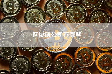 区块链公司有哪些